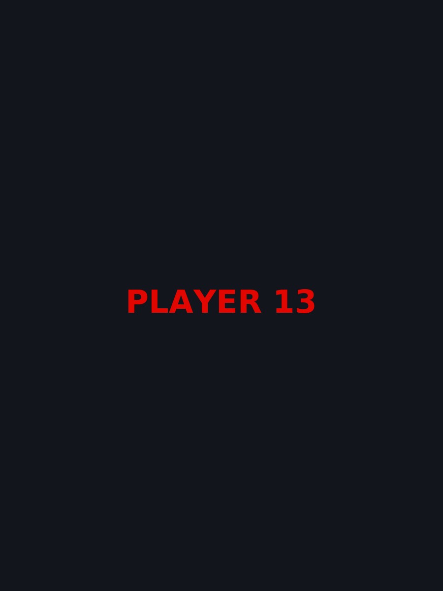Player 13